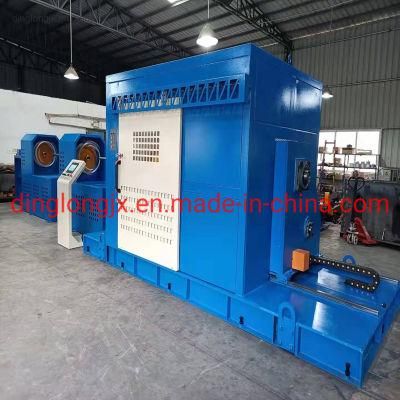 Copper Wire and Cable Bunching Machine High Speed Stranding Machine