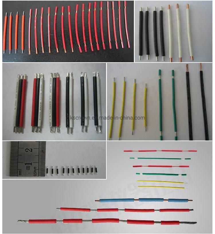 Wl-Je/N Automatic Computer Cable Wire Cutting Stripping Machine 8mm2 Cable Cut Strip
