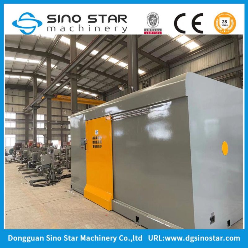 High Speed Wire Cable Single Twisting Machine for Stranding Bunching Twisting Charging Piles Cables