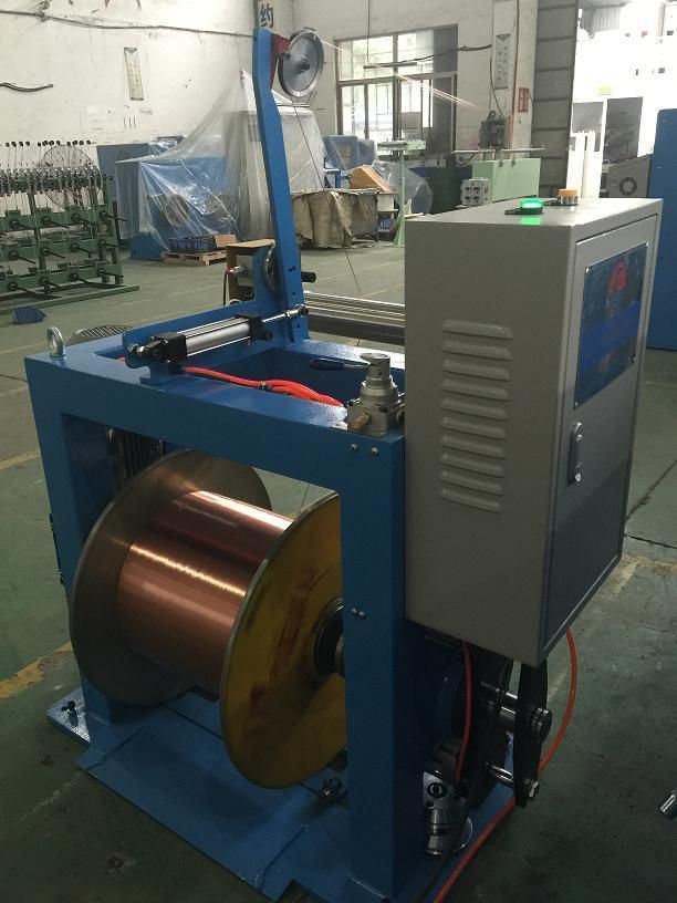 Electrical Cable Wire Winding Extrusion Bunching Twisting Cutting Machinery Copper Wire Drawing Machine