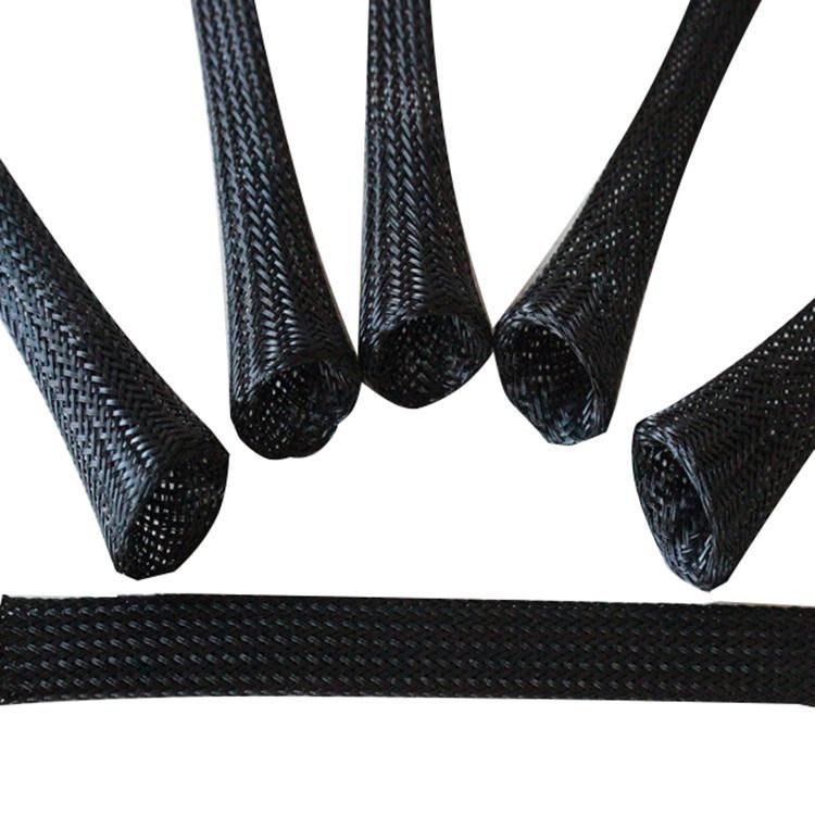Braided Sleeving Wrap-Around Threading Machine for Wire and Cable