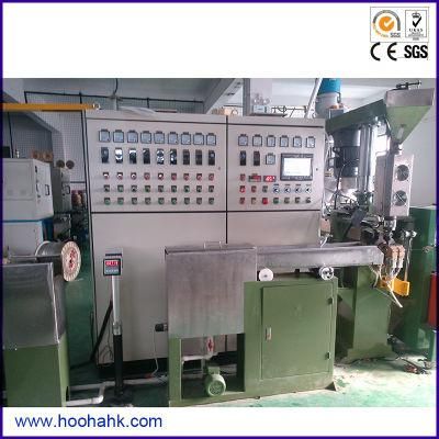 Silicone Wire Extrusion Equipment with Siemens Motor Driving