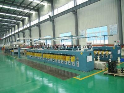 Copper Alloy Wire Annealing Tinning Bunching Twisting Stranding High Capacity Production Twist Twister Buncher Machine
