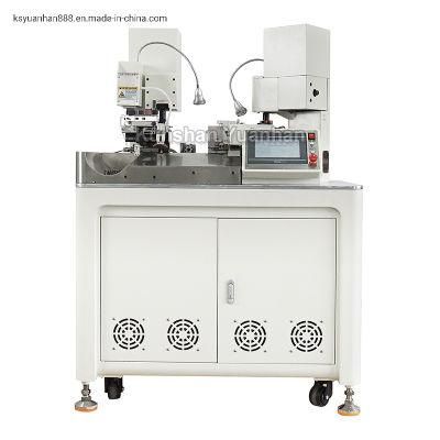 Automatic Dual-End Wire Crimping Machine Fully Double Head Terminal Crimping Machine