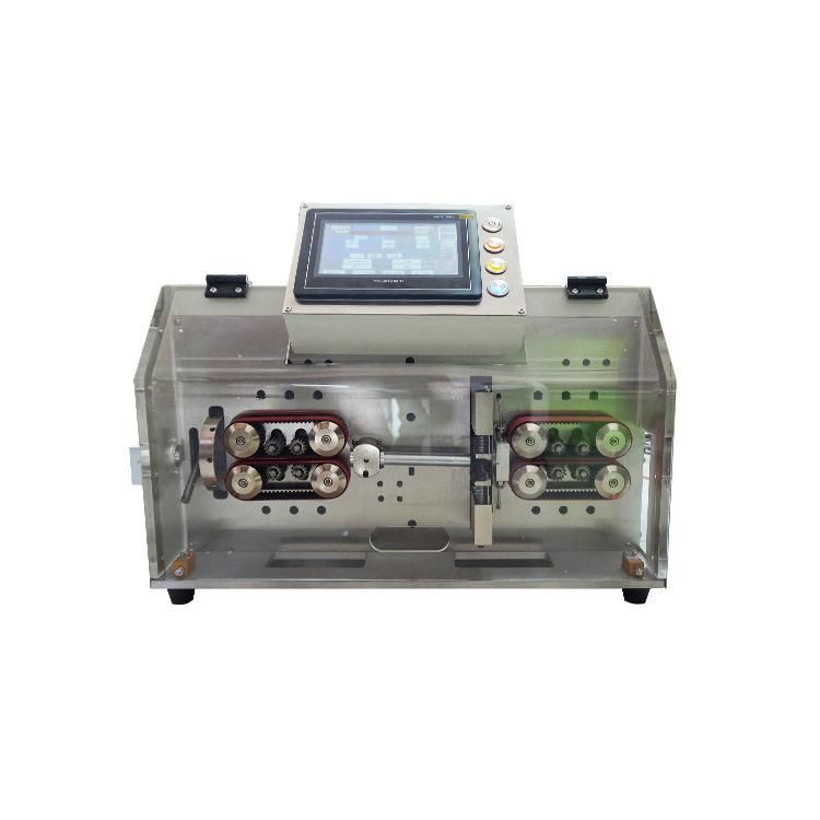 Round Multi-Conductor Wire Insulation Stripping Machine