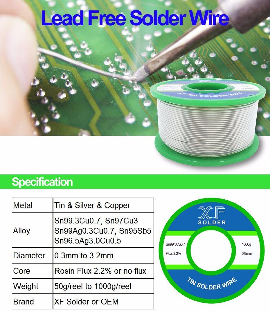 0.6 mm Rosin Core Solder