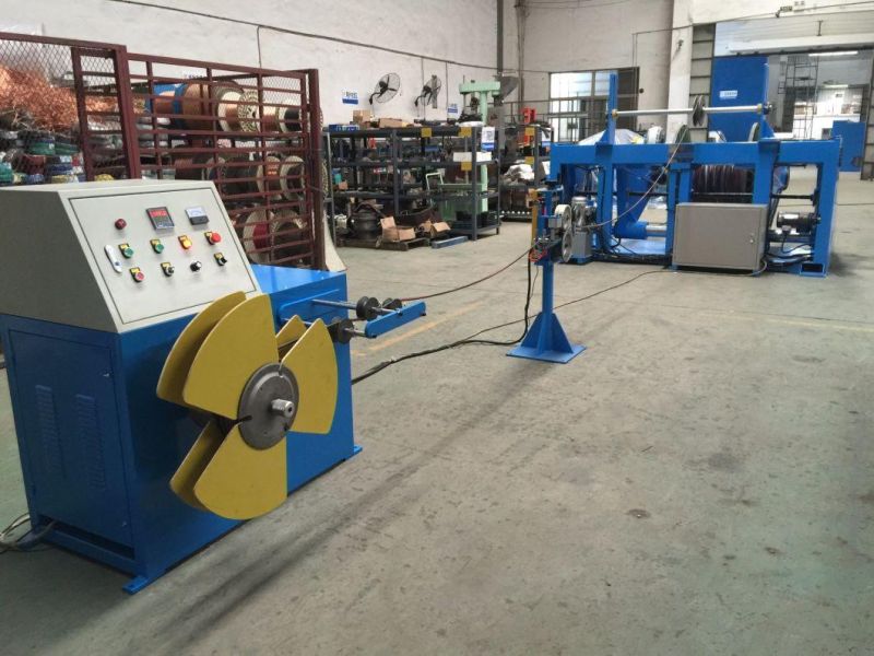 China Best Cable Wire Winding Rewinding Extrusion Extruder Bunching Twisting Stranding Drawing Machine Machinery
