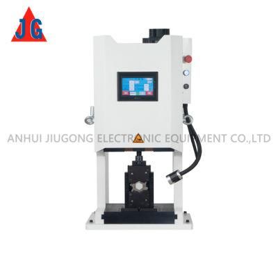 Cable Wire Semi-Auto Servo Terminal Crimping Machine