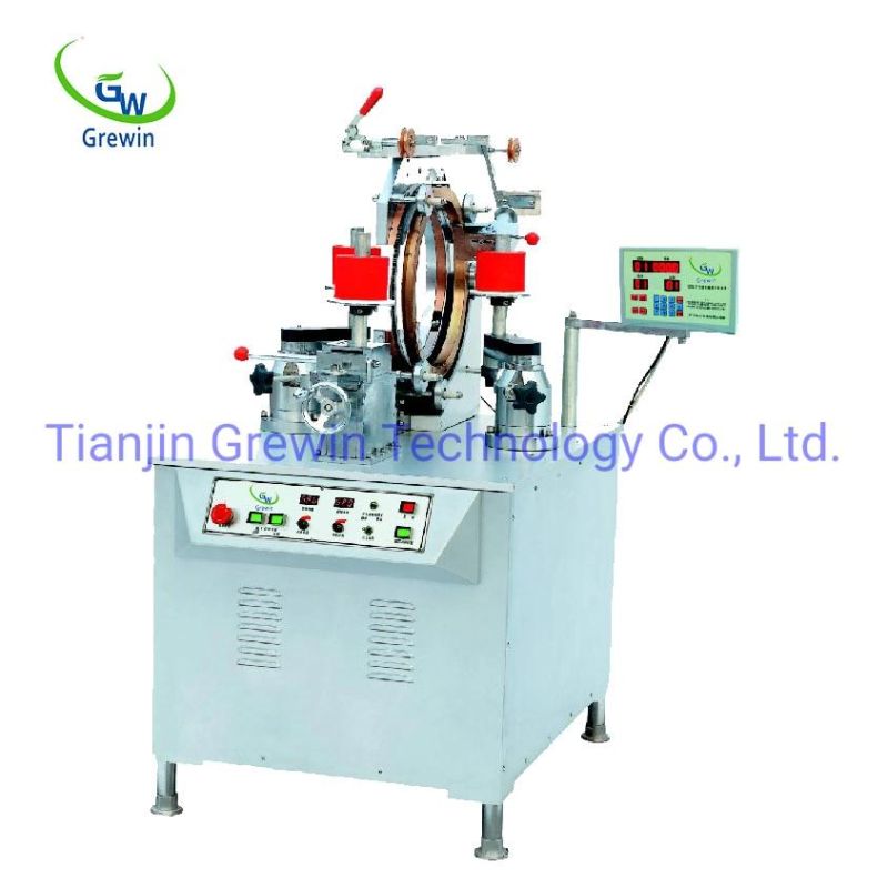 Rubber Pulley Magnetic Mini Toroidal Coil Winding Machine