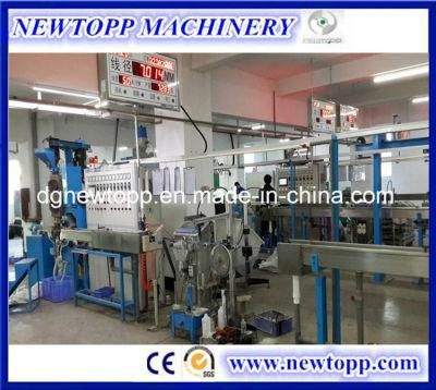 High-Speed Core Wire Insulation Extrusion Machines (CE/ Patent Certificates)