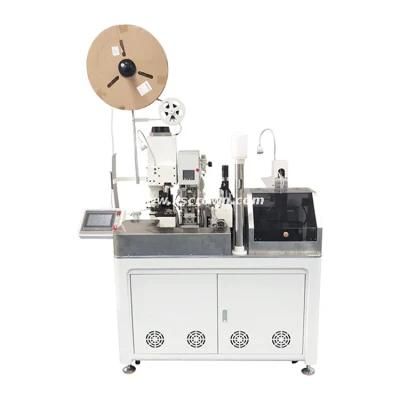 Automatic Cable One-End Seal-Crimping and One-End Twisting Tinning Machine