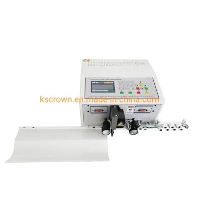 Wl-Bc Computer Small PVC Wire Cutter and Stripping Machine