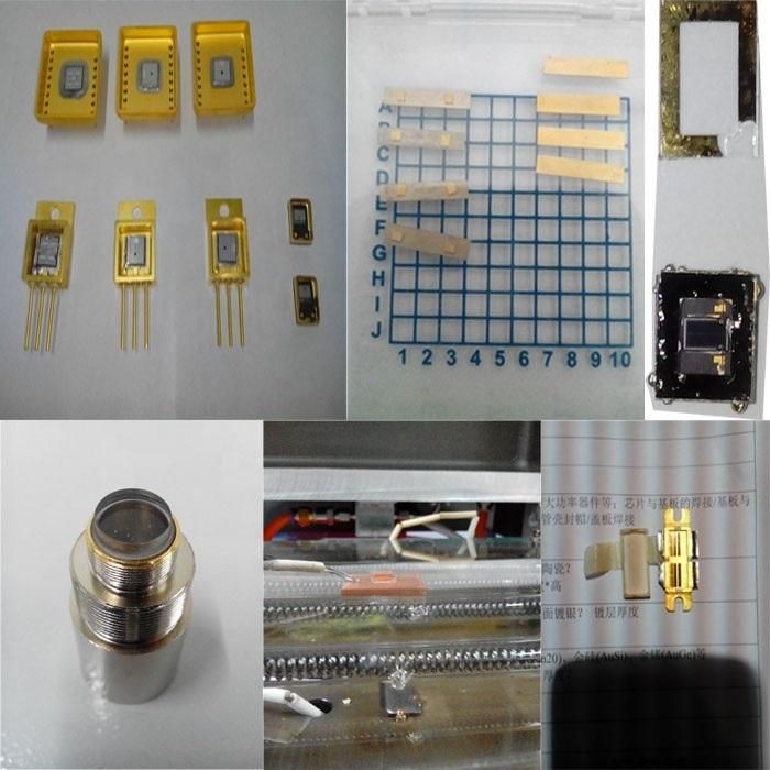 Chip Vacuum Packaging Vacuum Reflow Oven / Vacuum Eutectic Furnace