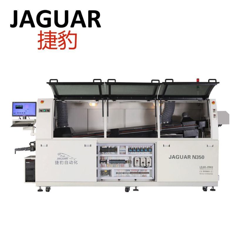 Lead Free Automatic Wave Soldering Machine for PCB Soldering
