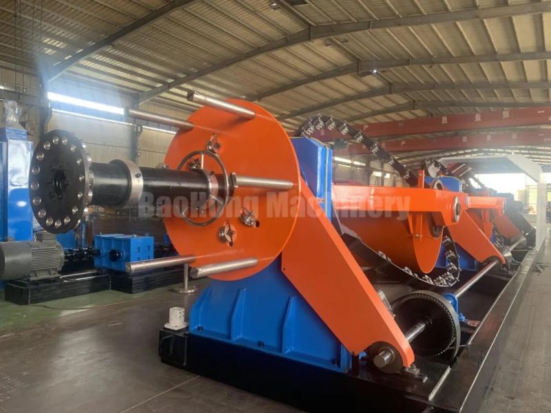 Pay off Wire Spooling Machine for ACSR Fox Conductor Skip Type Stranding Machine