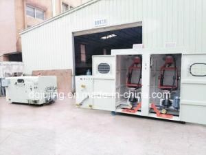 LAN Cable Making Machine Double Bobbin Back-Twist Stranding Machine