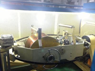 1+6+12 Two Layer Buncher Bunching Machine at Same Time with 630 Bobbin Pay off and Take up