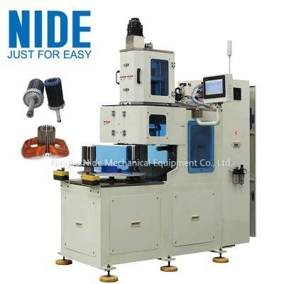Automatic Doubole Stations Stator Coil Winding Machine for 2 Poles, 4 Poles and 6 Poles Coils Winding