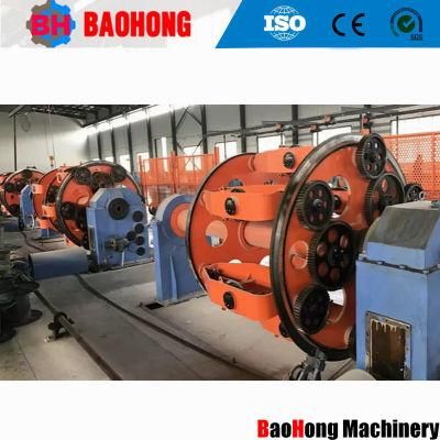 Multifunctional Planetary Stranding Machine with 500mm Bobbin
