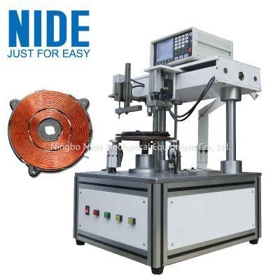 Induction Cooker Single Double Layers Sparse Dense Coil Winding Machine