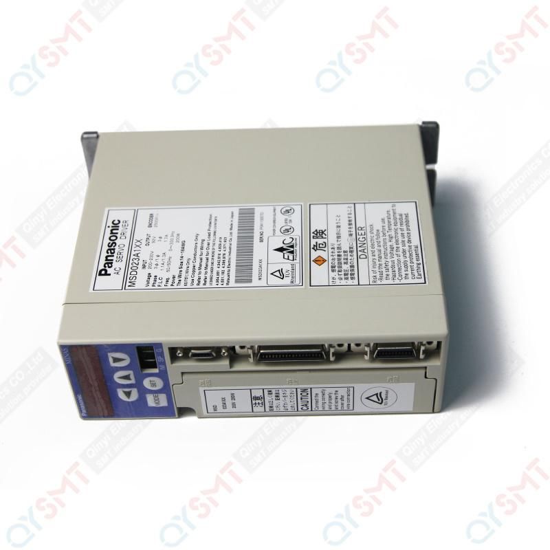 SMT Panasonic Motor AC Servo Driver Msd023A1xx