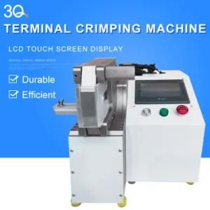 3q Auto Cable Terminal Crimping Machine Free Replace Crimping Mold