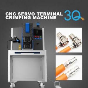 3q CNC Servo Terminal Crimping Machine Large Square Wire Harness Press for Power Communication Wire Harness Equipment