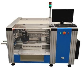 Automatic Visonal High Speed Pick and Place Equipment-0402 and Above