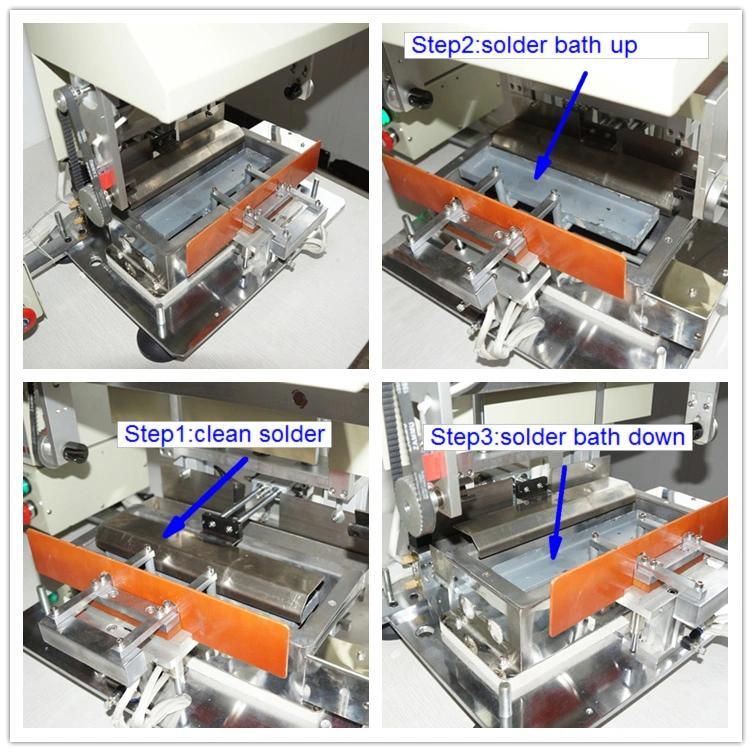 Automatic Soldering Machine Suitable to Solder Coils at Angle (SS-RT01)