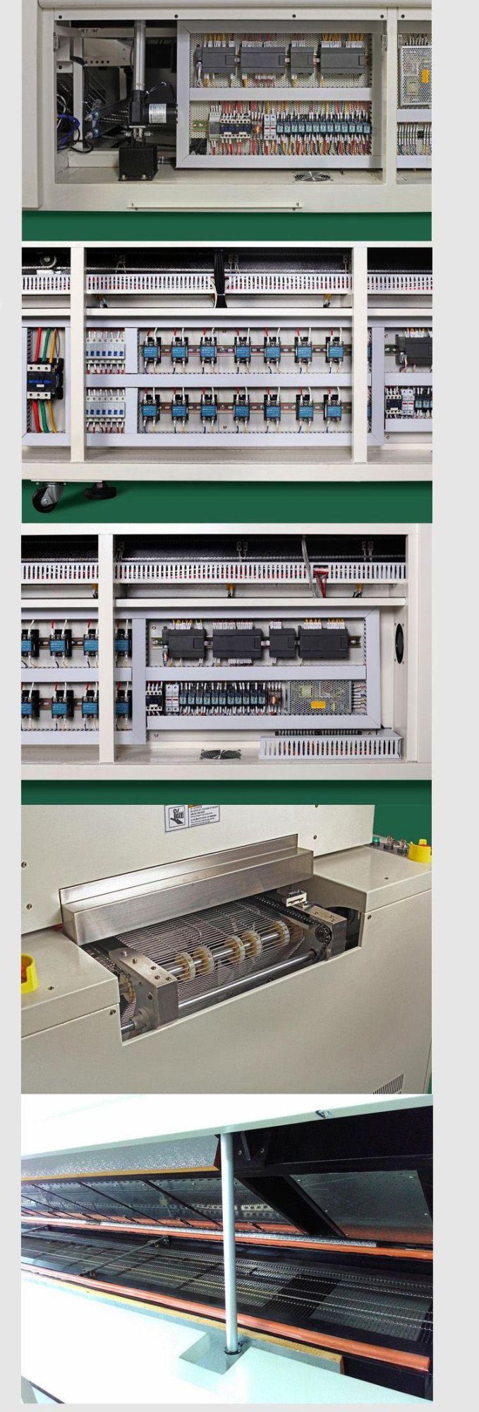 12+2 Zones Reflow Oven SMT Jaguar High Performance Automation Equipment F12