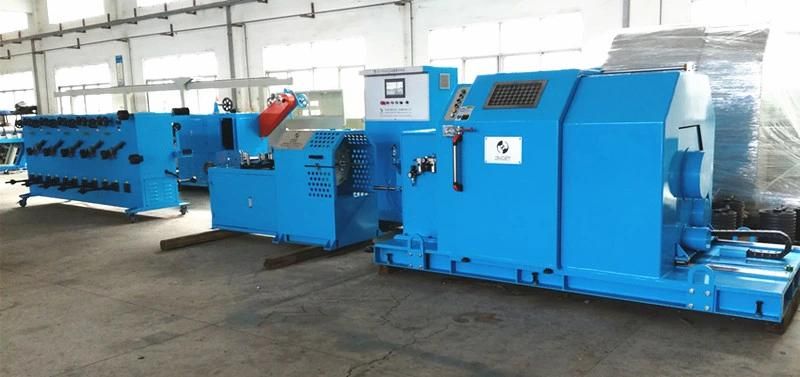 Xj-630mm Cantilever Single Twisted Cable Twisting Machine