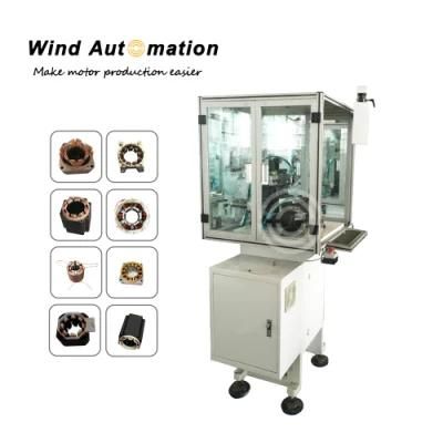 Grooved Stator Inslot Automatic Coil Winding Machine for Stepping Motor