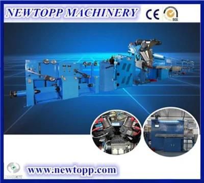 Cable Extruding Machine for Skin-Foam-Skin Physical Foaming Cable