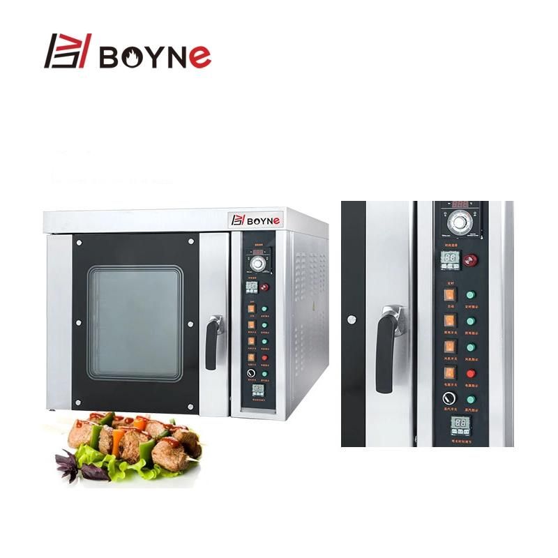 Restaurant Bakery Machine 5 Trays Convection Oven