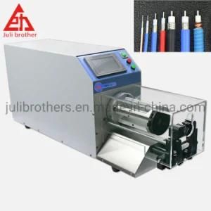 Copper Wire Rotary Semi-Automatic Coaxial Cable Wire Stripping Machine