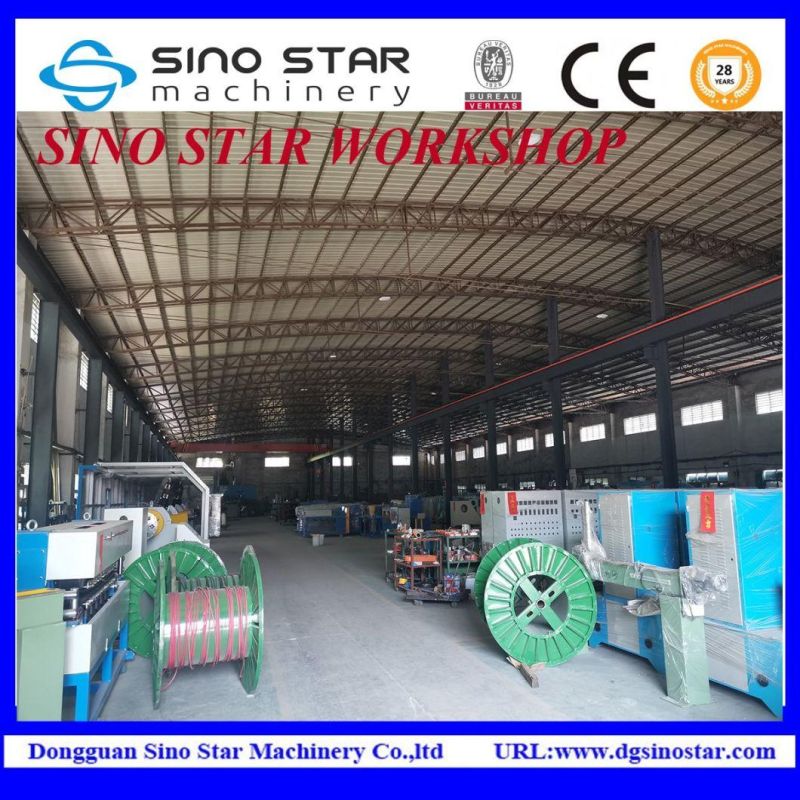 Wire Cable Extruder Machine for Extrusion Line