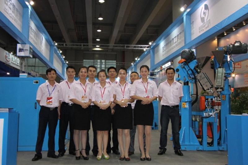 Horizontal Mylar/Mica Tapes Taping Machine for Cables