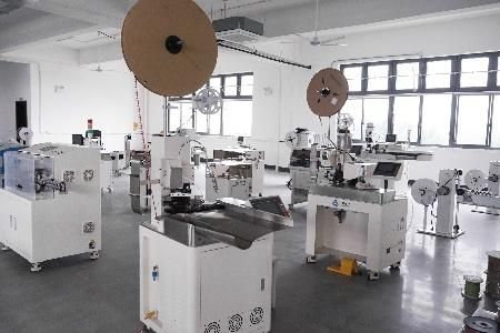 Automatic PLC Control Multi Conductor Cable Wire Cutting Stripping and Twisting Machine