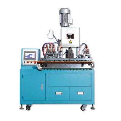 Wl-580-S Automatic Jacket Cable Stripping Crimping Machine Shark Tooth Terminal Crimping Machine
