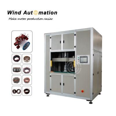 Generator Stator Coil Winding and Coil Inserting Machine