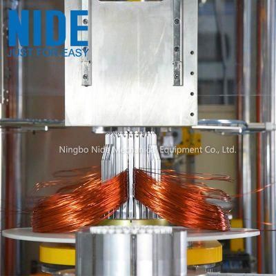 Auto Motor Winding and Stator Coil Inserting Machine