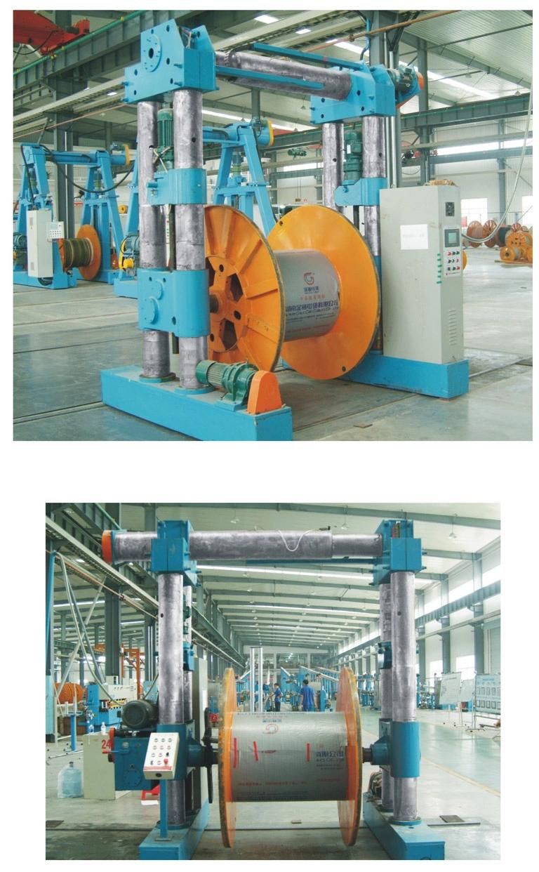 1600-3200 mm Reel/Spool/Axis/Bobbin Self Traversing Portal Type Pay Offs/Extrusion Machine