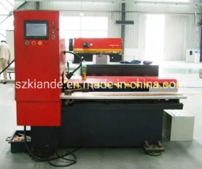 Automatic Joint Bar Processing Machine for Busbar Cutting Punching Holes