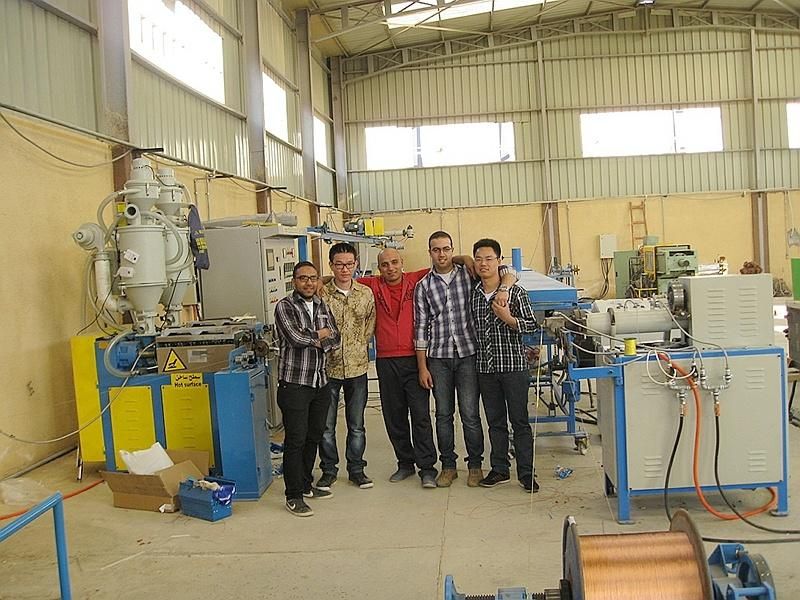 High Speed 500 /1+12 Tubular Stranding Machine for Wire Stranding