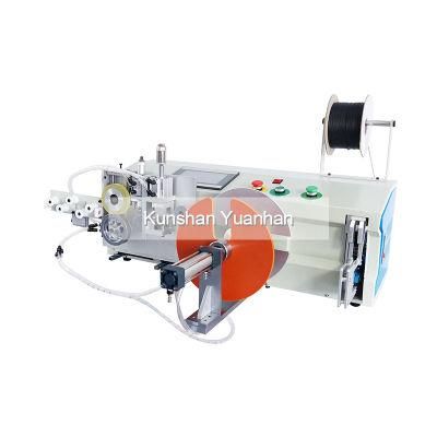 Power Cord Cables Winding Machines Cut and Twist Tie Machine