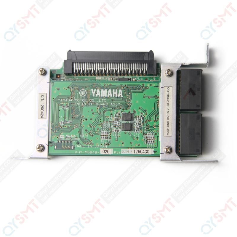 YAMAHA SMT Z Servo Unit Assy Board Khy-mm5802-021