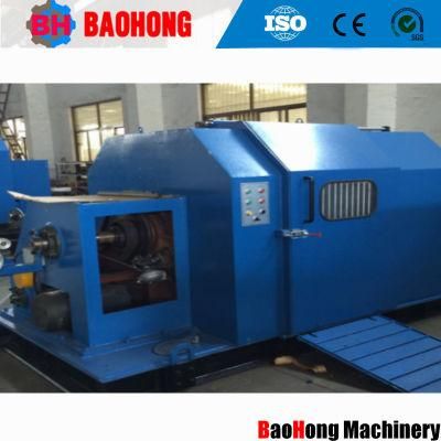 High Precision Single Twister Machine Core Wire Bunched Wires Cable Twister Twisting Machine for Cable