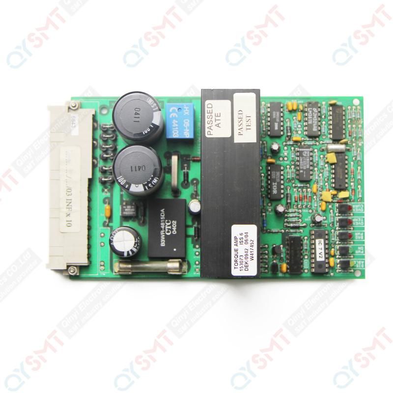 SMT Spare Parts Dek Torque AMP 153073