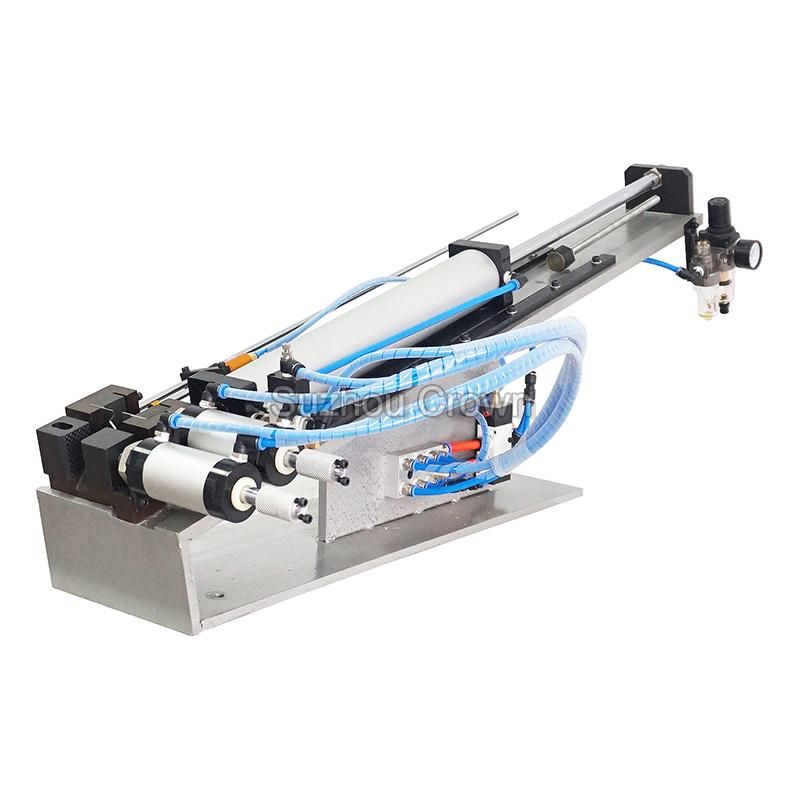 Wl-340 Pneumatic Cable Wire Insulation Stripping Machine