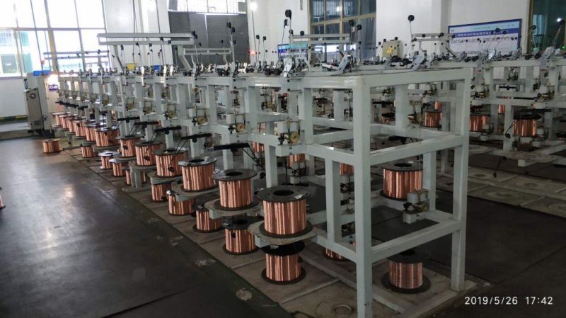 Electrical Core Wire Conductor Winding Twisting Double Twist Cable Wire Strander Machine Machinery